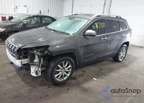 2017 Jeep Cherokee Limited 4X4 z USA, uszkodzony, nr VIN 1C4PJMDS0HD228292